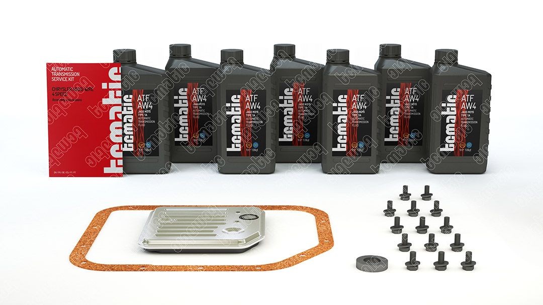 TCMATIC 105.102.0005 Gearbox service kit GRAND CHEROKEE 3.1 TD 4x4 140 PS Diesel 2005
