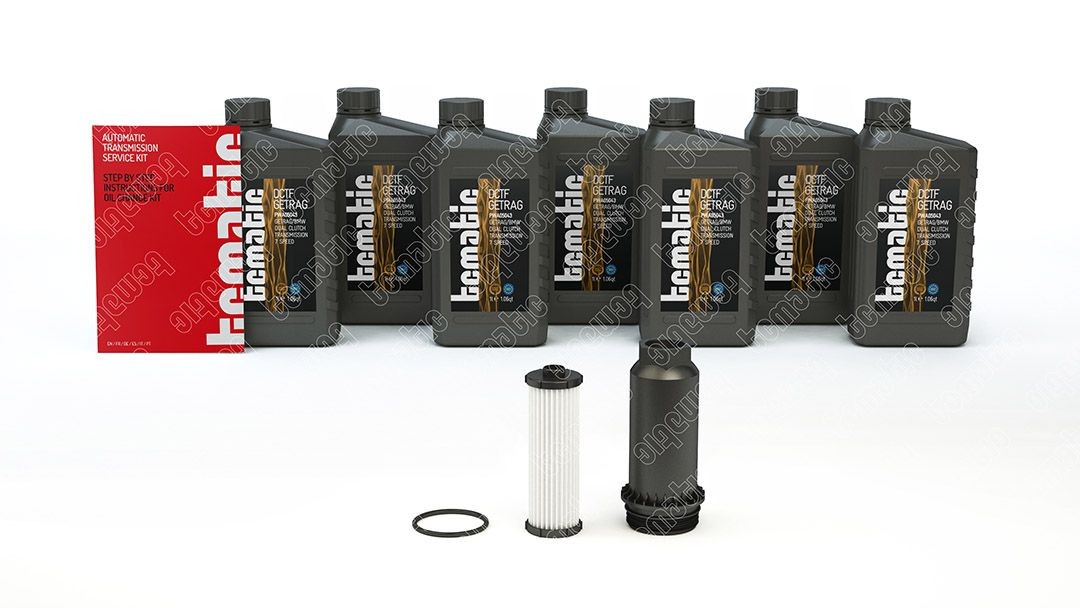 TCMATIC 105.105.1001 Gearbox service kit MEGANE 1.3 TCe 140 (B9NB) 140 PS Petrol
