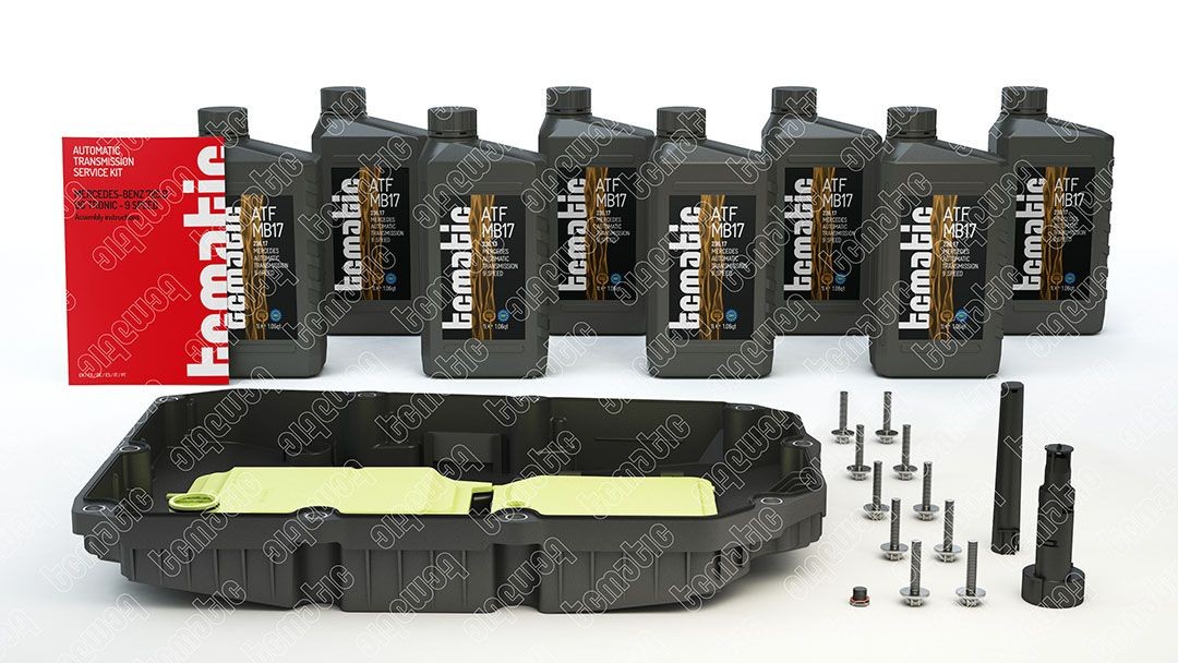 TCMATIC 105.108.0012 Gearbox service kit E-Class E 350 d (213.222) 286 PS Diesel 2023