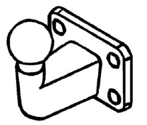 ACPS-ORIS Trailer Hitch Article number: 026-221 cheaply