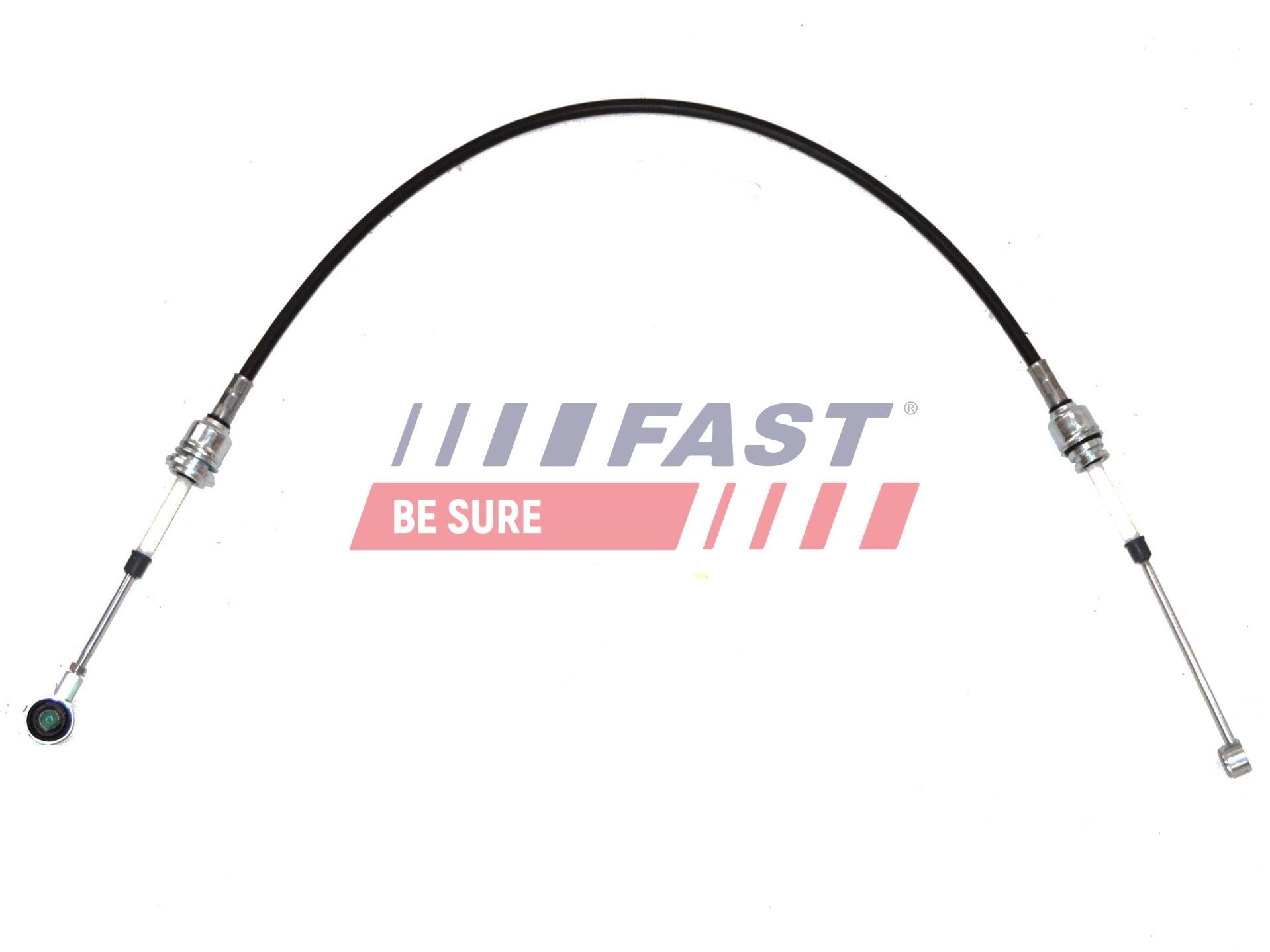 FAST FT73004 Cable, manual transmission DUCATO 2.8 JTD 4x4 128 PS Diesel 2002