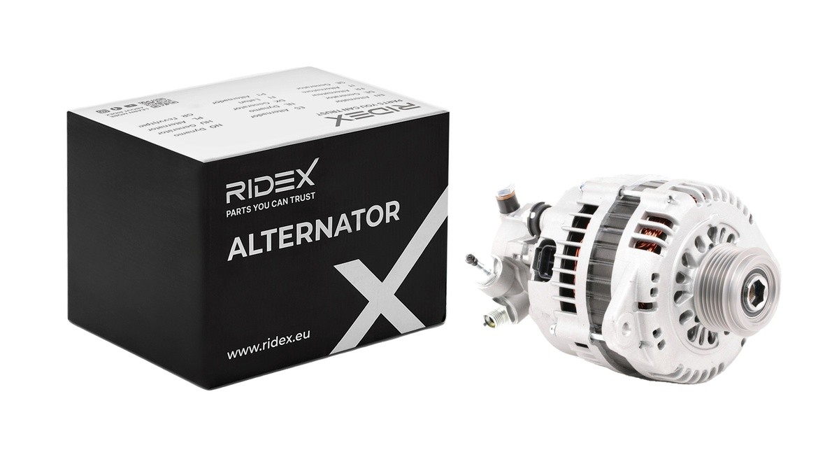 RIDEX Alternator Article number: 4G0101 cheaply