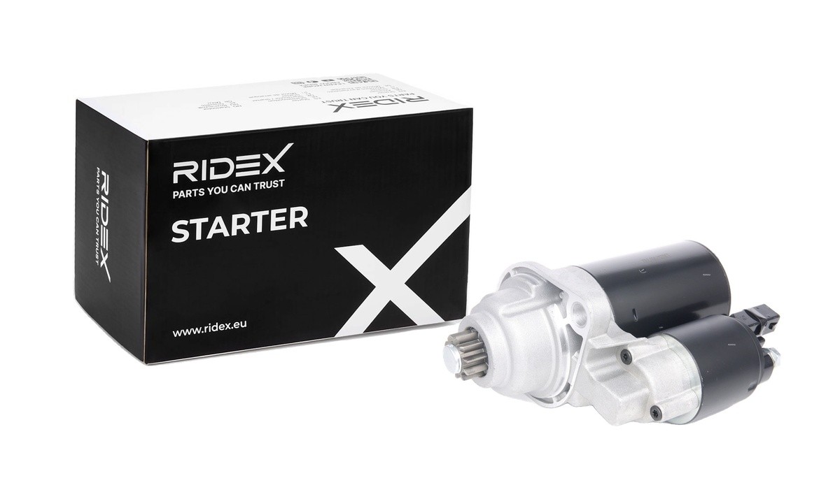 RIDEX Starter motor Article number: 2S0026 cheaply