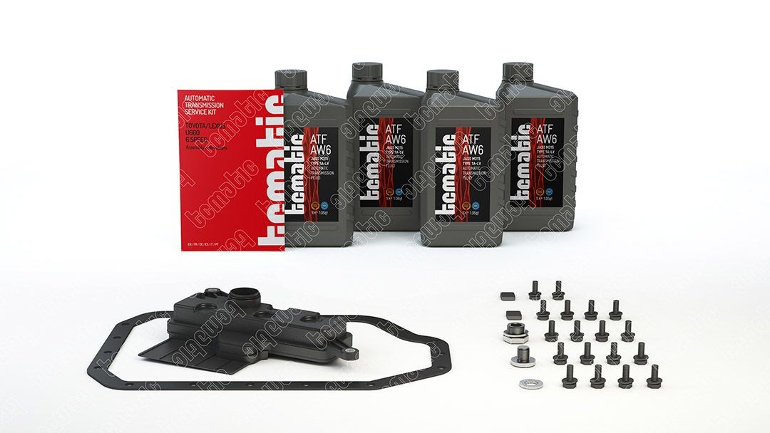 TCMATIC 105.101.0014 Gearbox service kit ES 350 (GSV60_) 277 PS Petrol 2018
