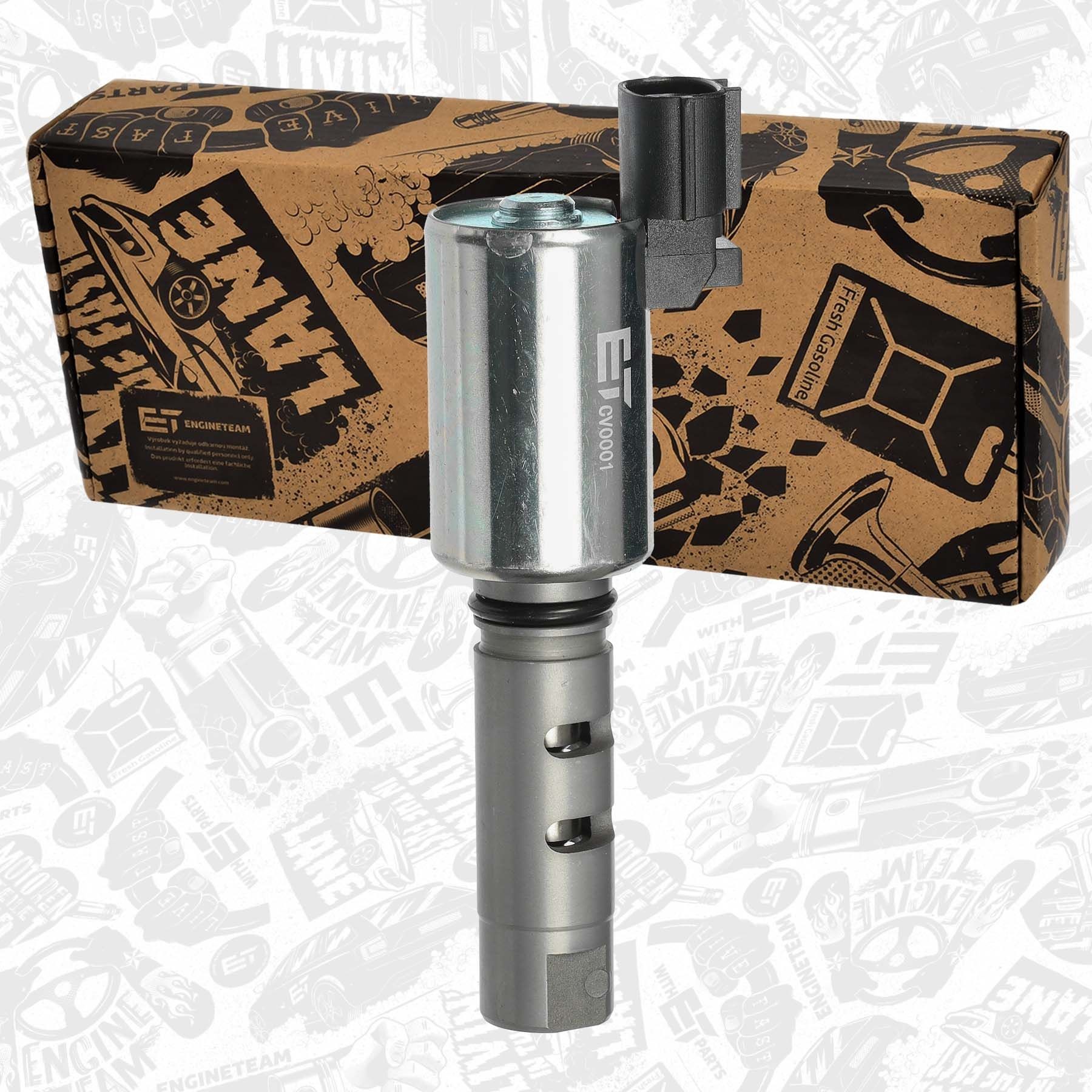 ET ENGINETEAM CV0001 Camshaft adjustment valve RAV 4 1.8 (ZCA25_, ZCA26_) 125 PS Petrol 2005