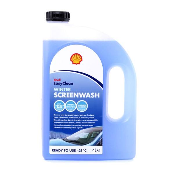 SHELL Winter screenwash Article number: AS10A cheaply