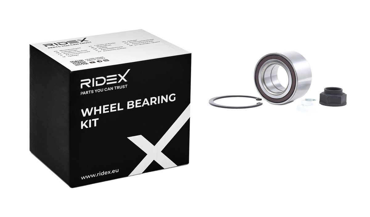 RIDEX Wheel bearing kit Article number: 654W0372 cheaply