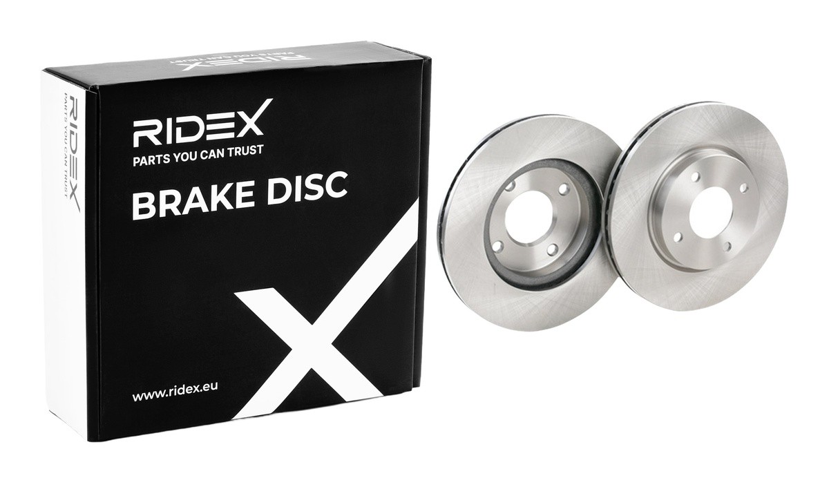 RIDEX Brake disc Article number: 82B1256 cheaply