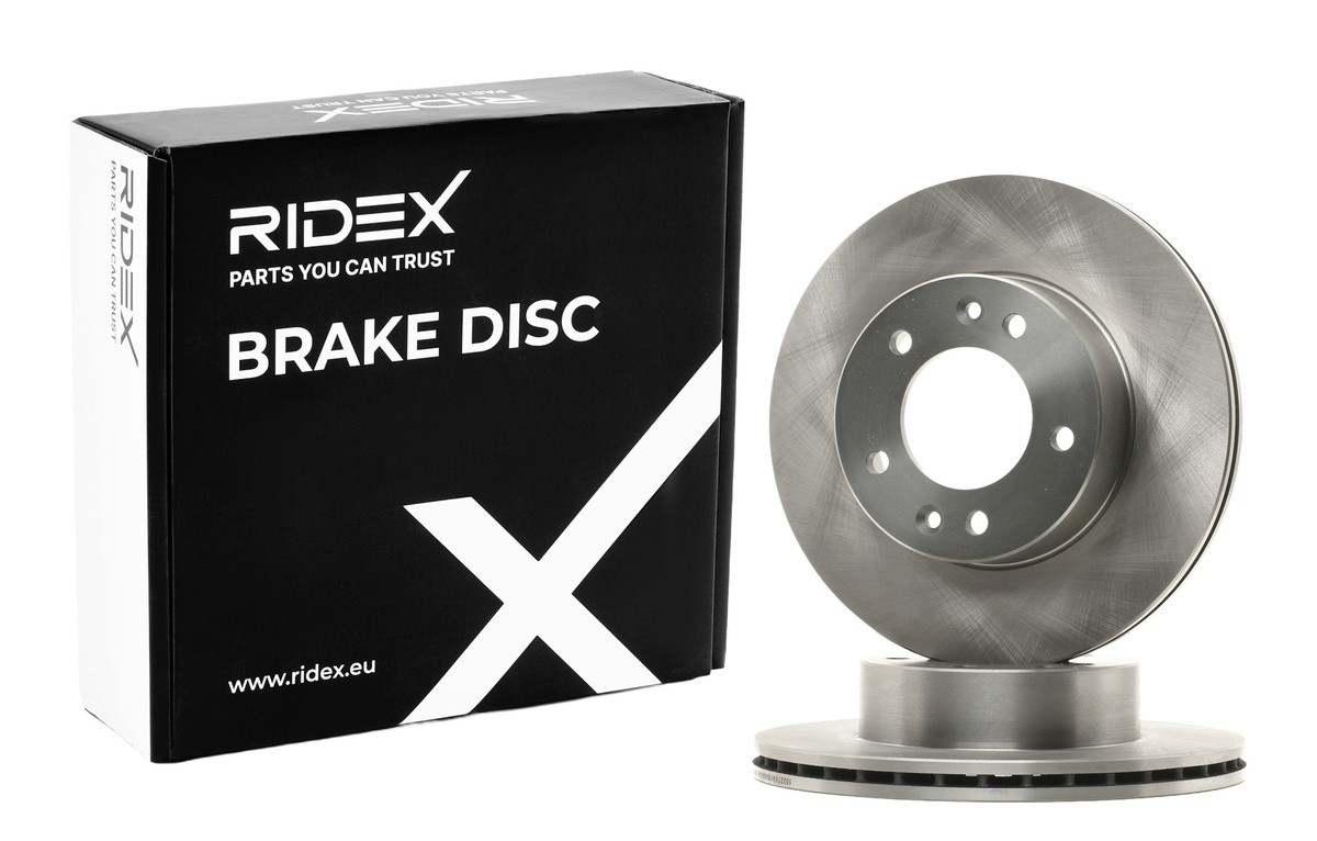 RIDEX Bremseskive Varenummer: 82B1358 billige