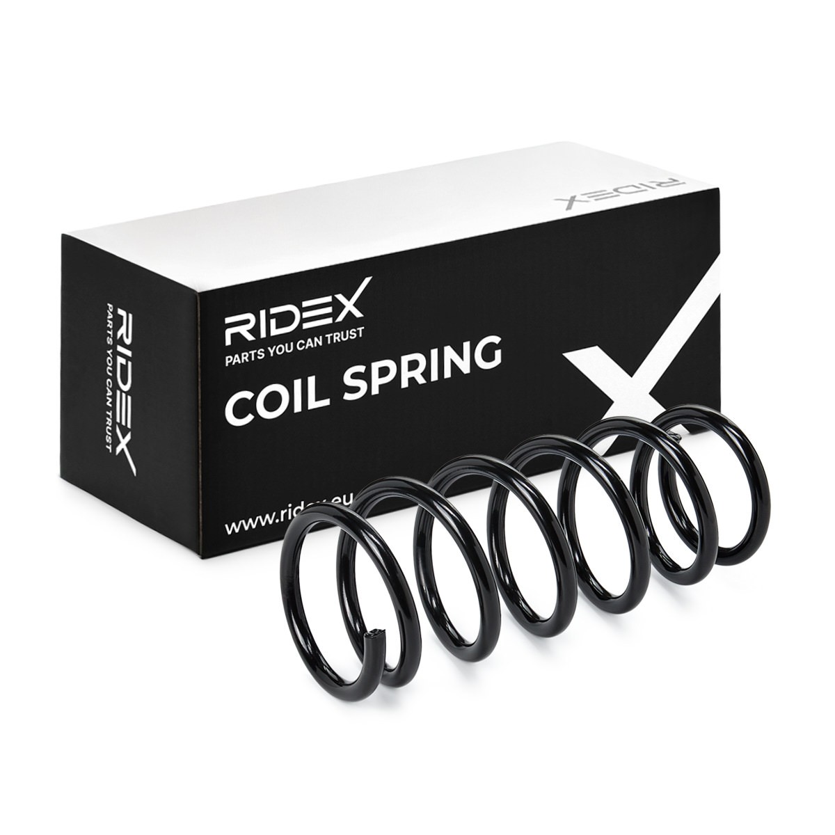 RIDEX Coil spring Article number: 188C0132 cheaply