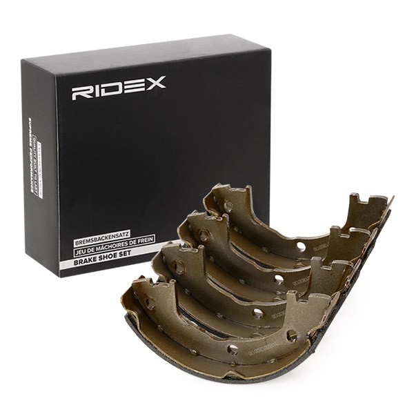 RIDEX Brake Shoe Set Article number: 70B0212 cheaply
