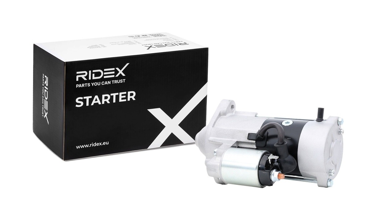 RIDEX Starter motor Article number: 2S0027 cheaply