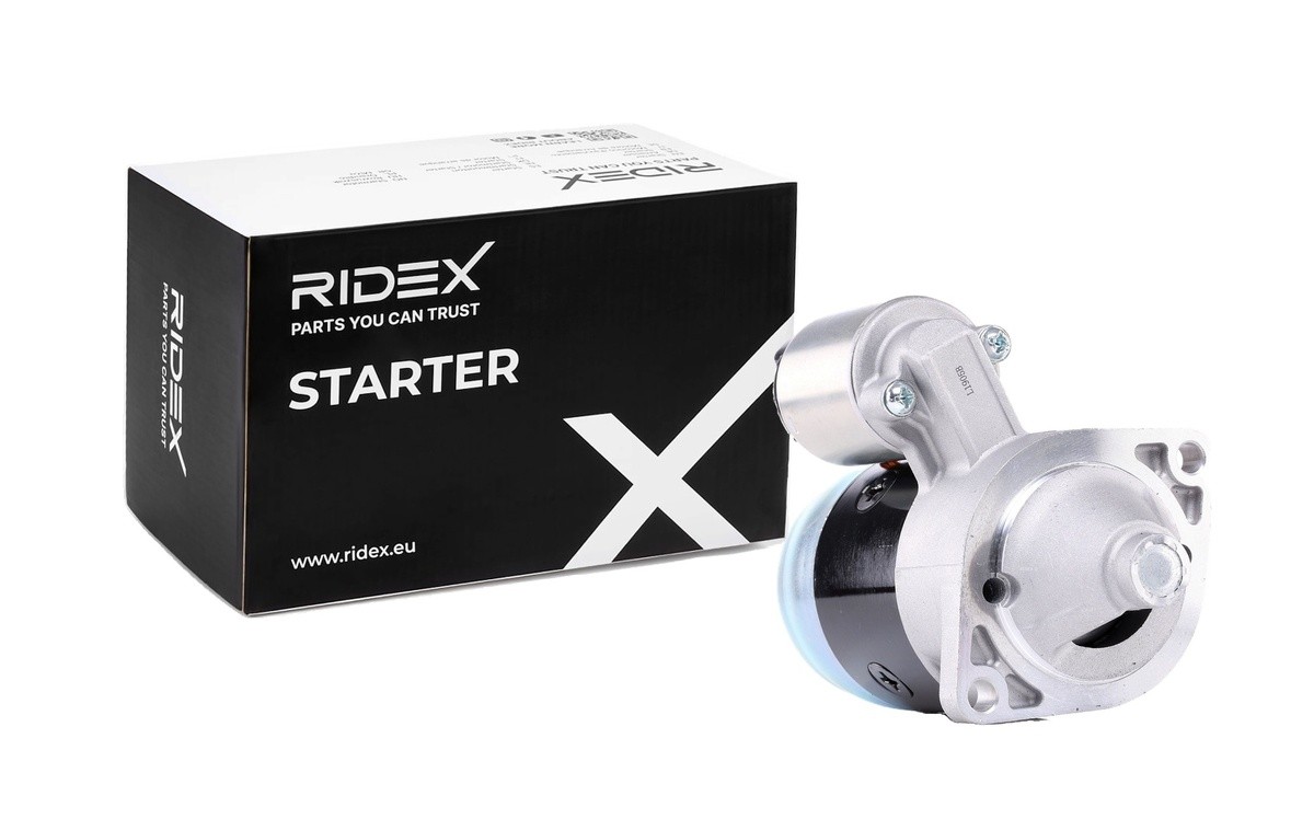RIDEX Starter motor Article number: 2S0031 cheaply