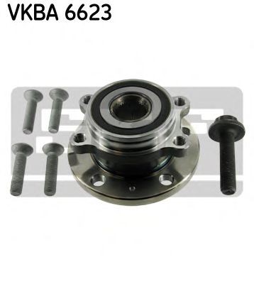SKF Wheel bearing kit Article number: VKBA 6623 cheaply