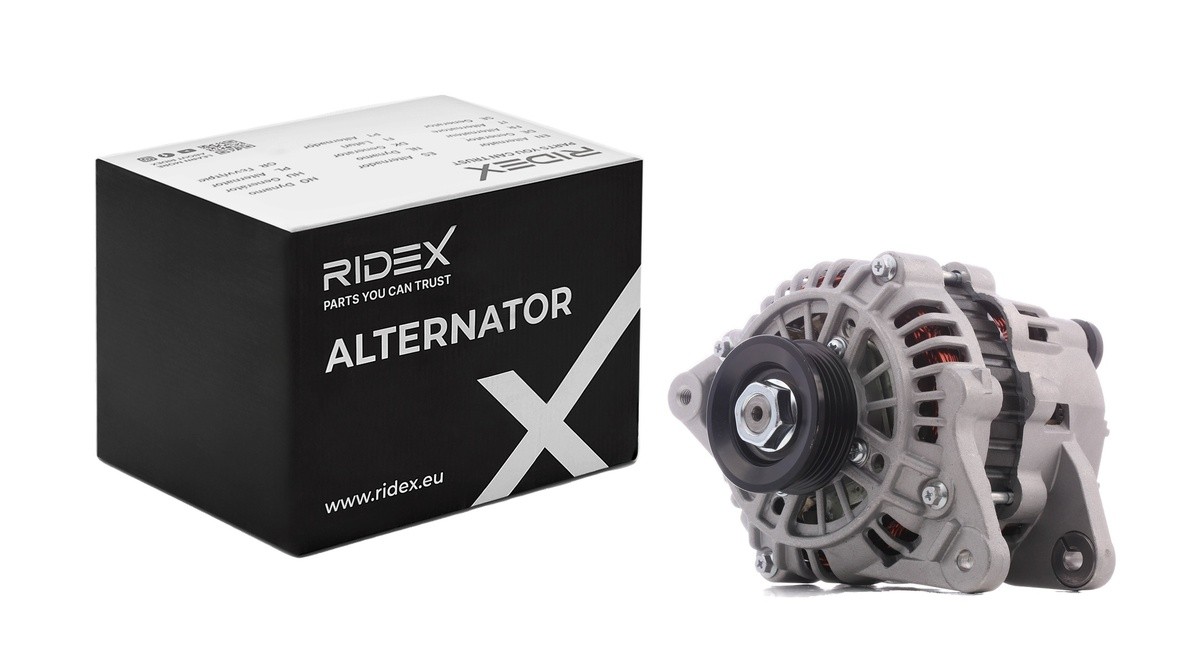 RIDEX Alternator Article number: 4G0100 cheaply