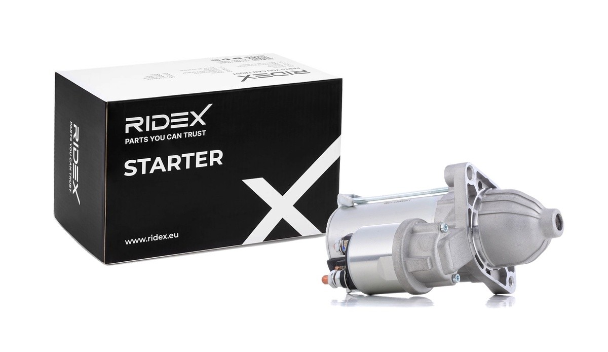 RIDEX Starter motor Article number: 2S0082 cheaply