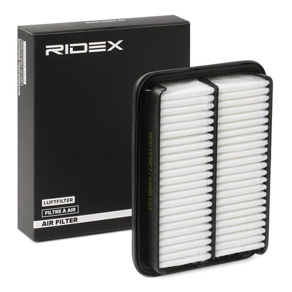 RIDEX Air filter Article number: 8A0592 cheaply