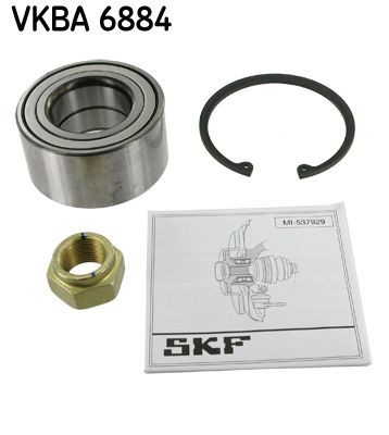 SKF Rattalaagrikomplekt Artikli number: VKBA 6884 soodsalt