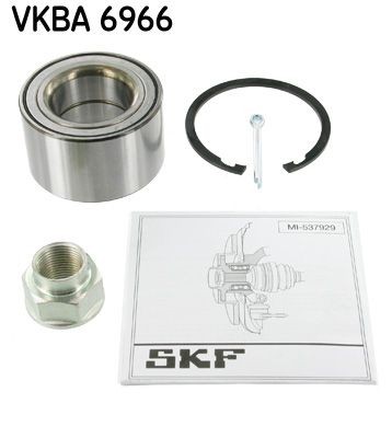 SKF Wheel bearing kit Article number: VKBA 6966 cheaply