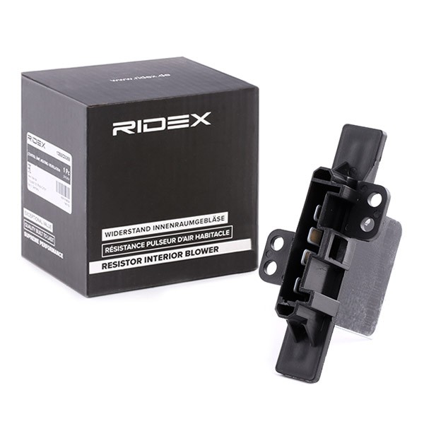 RIDEX Valdymo blokas, šildymas / ventiliacija prekės numeris: 1385C0052 nebrangu