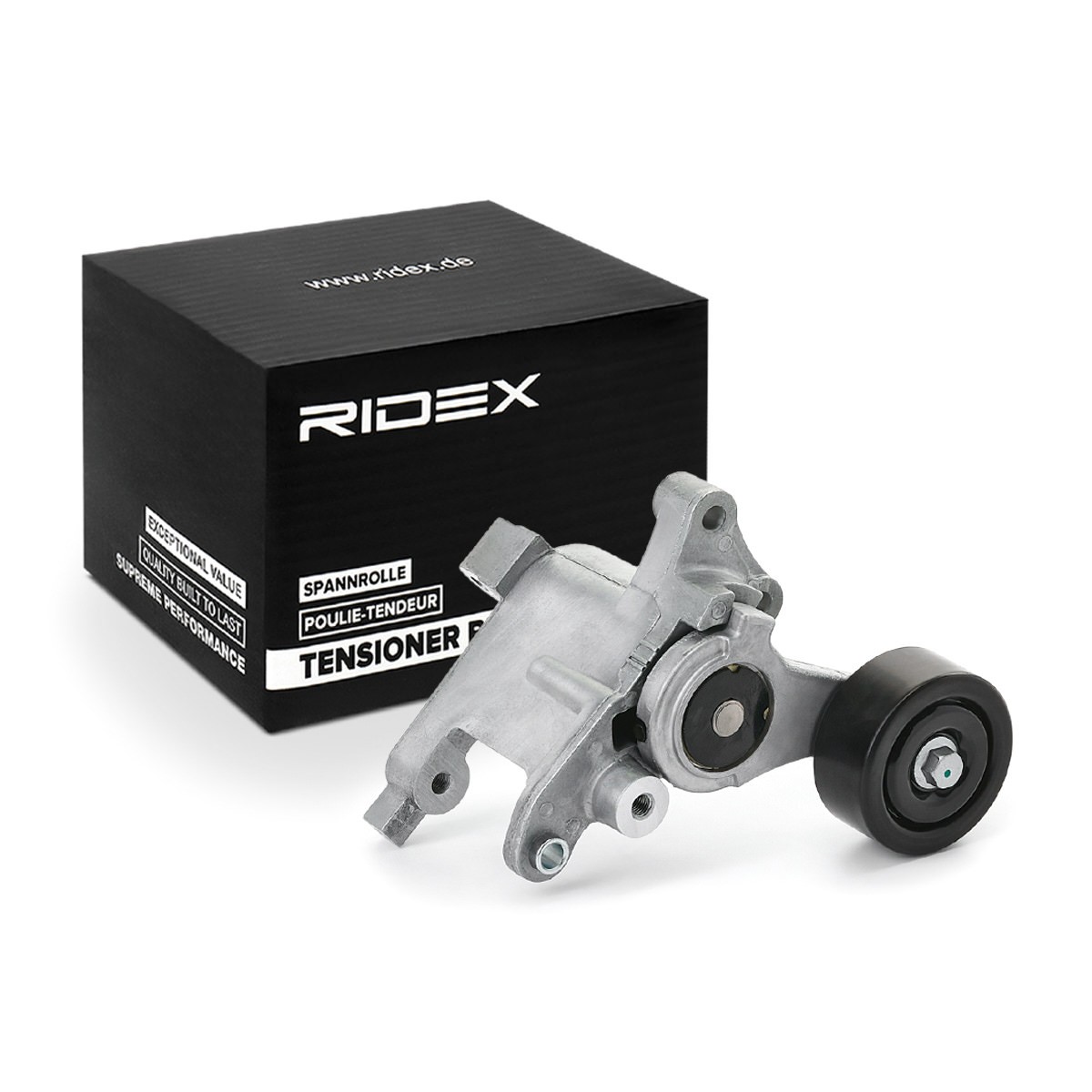 RIDEX Tensioner pulley Article number: 310T0272 cheaply