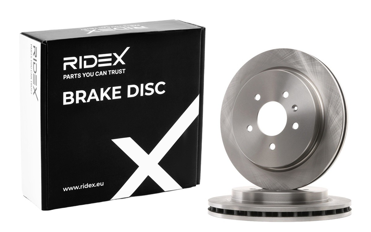 RIDEX Brake disc Article number: 82B1329 cheaply