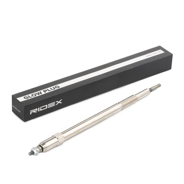 RIDEX Glow plug Article number: 243G0081 cheaply