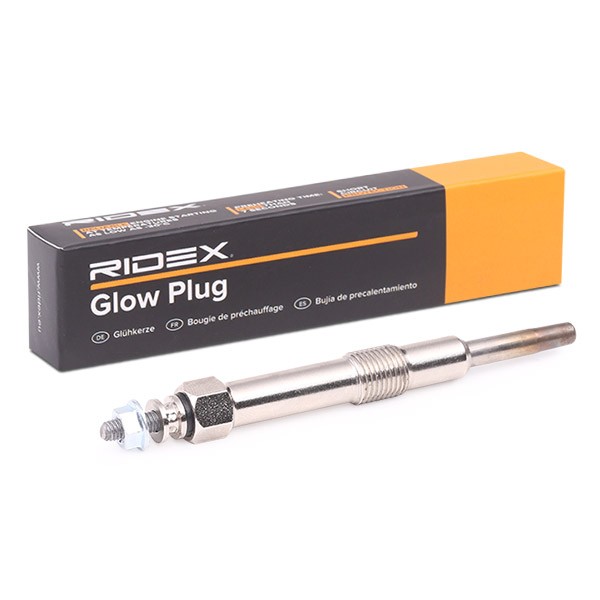RIDEX Glow plug Article number: 243G0082 cheaply