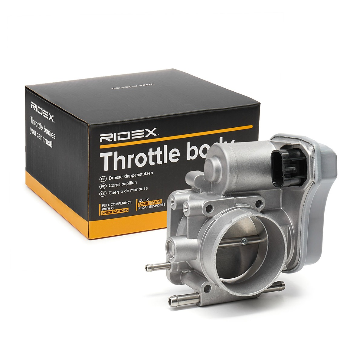 RIDEX Throttle body Article number: 158T0094 cheaply