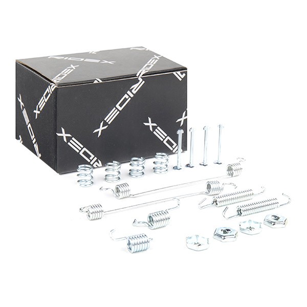 RIDEX 1502A0030 Accessory Kit, brake shoes SCÉNIC 1.6 BiFuel (JA04) 107 PS Petrol/Petroleum Gas (LPG) 2003