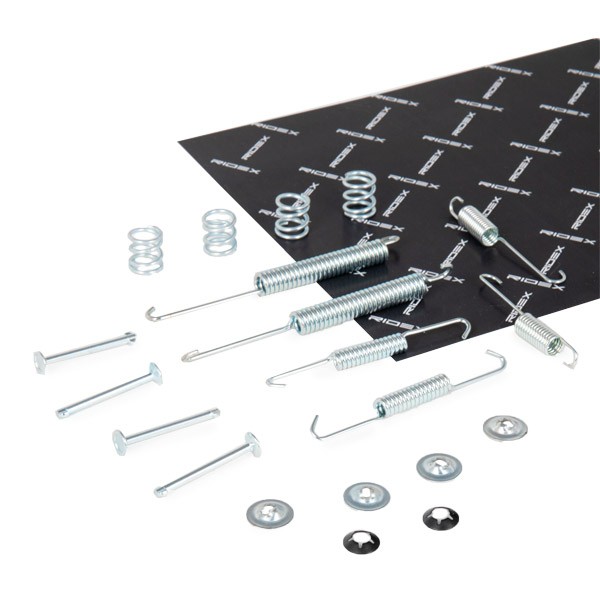 RIDEX 1502A0049 Accessory Kit, brake shoes CLIO 1.4 (B/CB0C, B/CB0S) 75 PS Petrol 2016