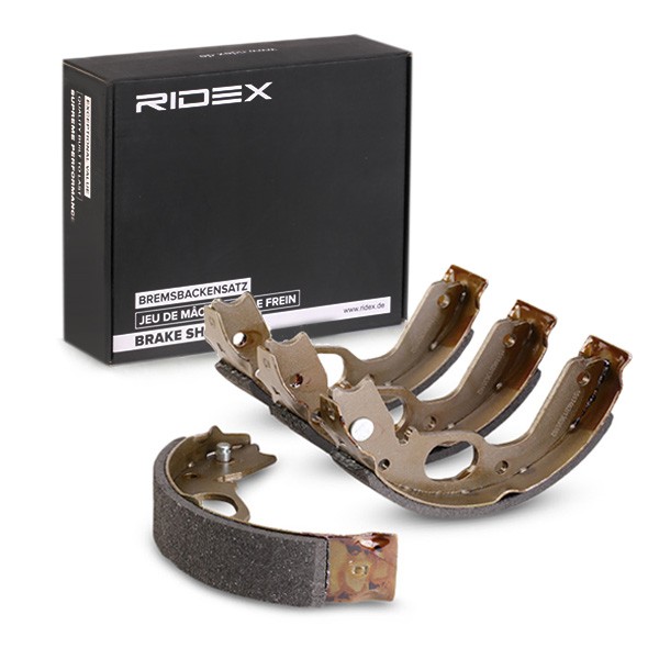 RIDEX Brake Shoe Set Article number: 70B0295 cheaply