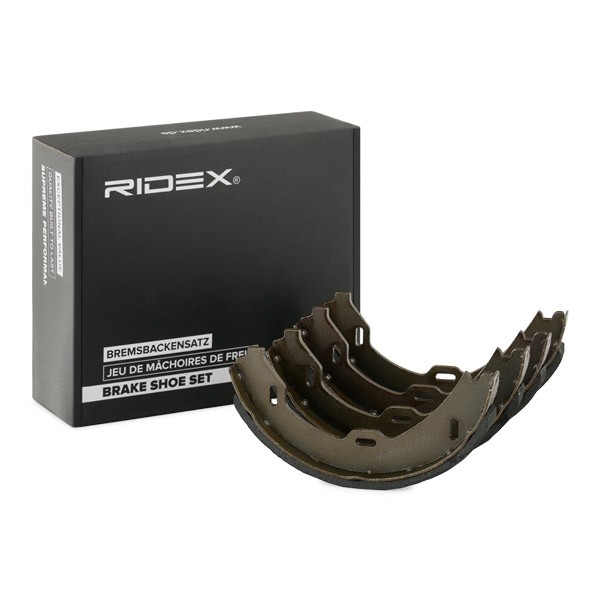 RIDEX Brake Shoe Set Article number: 70B0296 cheaply