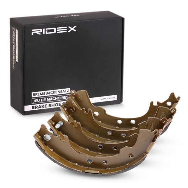RIDEX Brake Shoe Set Article number: 70B0316 cheaply