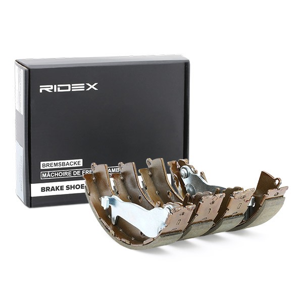 RIDEX Piduriklotside komplekt Artikli number: 70B0323 soodsalt