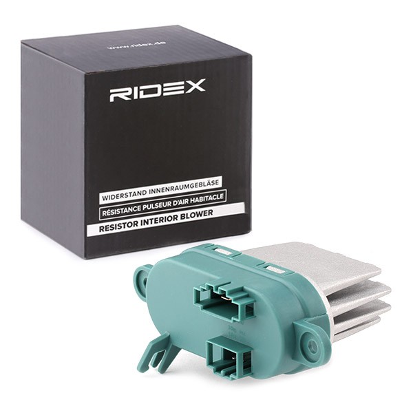 RIDEX Blower motor resistor Article number: 2975R0004 cheaply