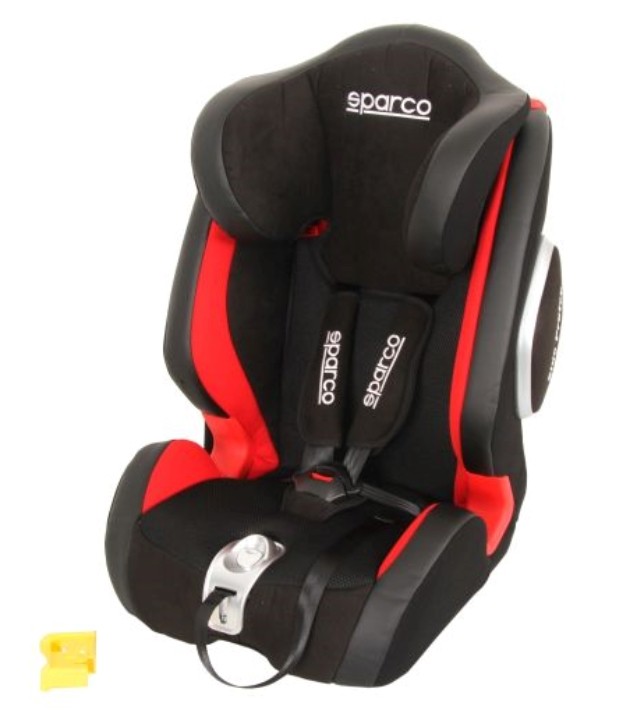 SPARCO Bilstol F1000K PREMIUM artikkelnummer: 1000KIG123RD billig