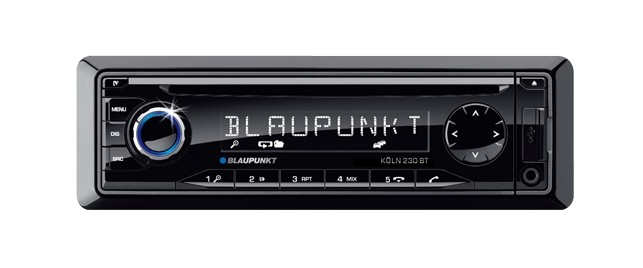 BLAUPUNKT Bilradio KÖLN 230 BT Varenummer: 1 011 402 212 001 billige