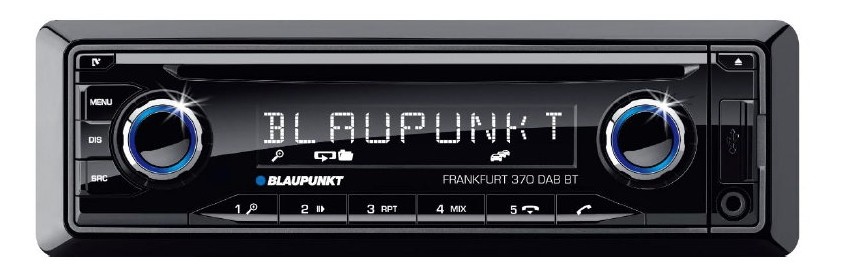 BLAUPUNKT Bilradio FRANKFURT 370DAB BT Varenummer: 2 001 017 123 463 billige