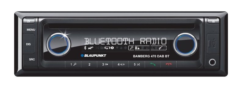 BLAUPUNKT Bilradio BAMBERG 470DAB BT Varenummer: 2 001 017 123 461 billige