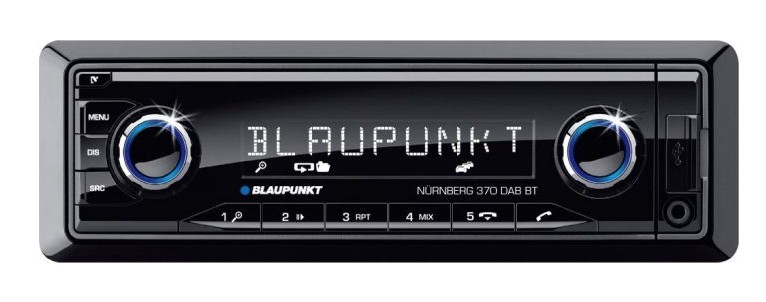 BLAUPUNKT Bilradio NUERNBERG 370DAB BT Varenummer: 2 001 017 123 471 billige