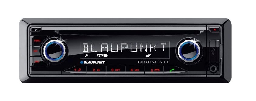 BLAUPUNKT Bilradio BARCELONA 270BT Varenummer: 2 001 017 123 464 billige