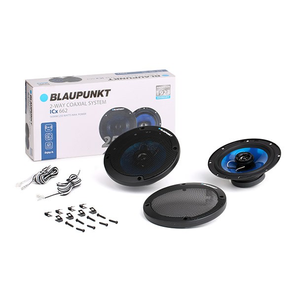 BLAUPUNKT Coaxial højttalere ICx 662 Varenummer: 1 061 556 150 001 billige