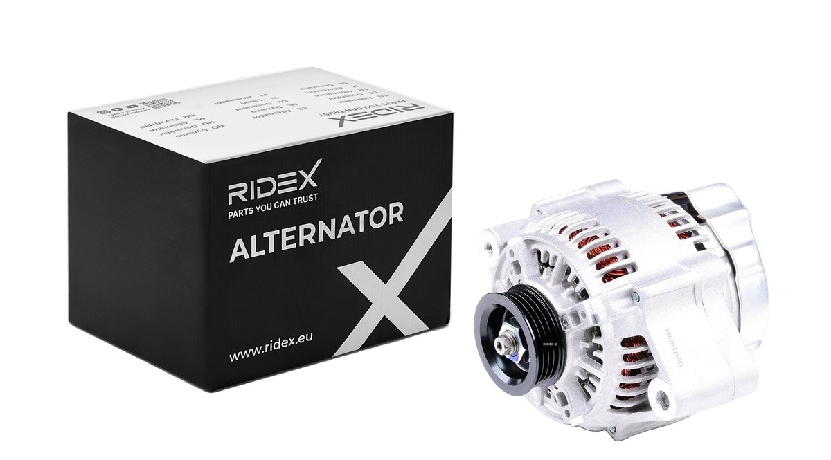 RIDEX Alternator Article number: 4G0254 cheaply