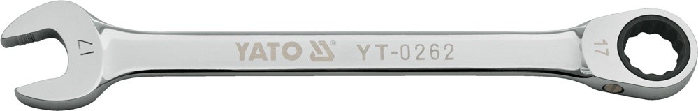 YATO Skralde-ringgaffelnøgle Varenummer: YT-0259 billige