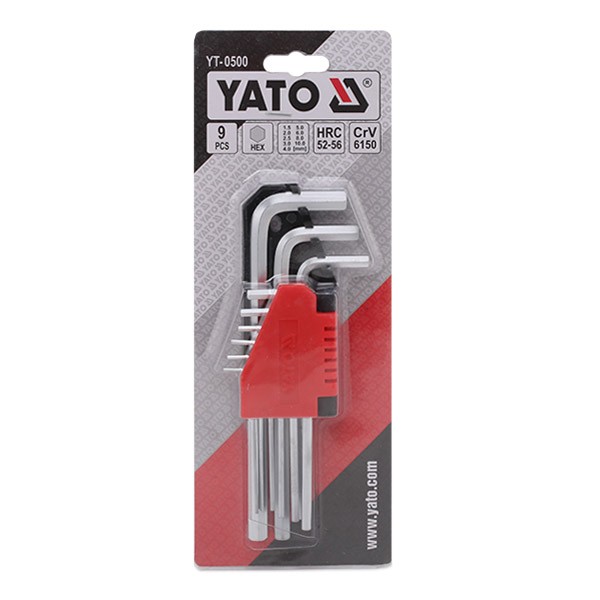 YATO Angled Screwdriver Set Article number: YT-0500 cheaply
