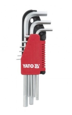 YATO Angled Screwdriver Set Article number: YT-0501 cheaply