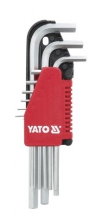 YATO Angled Screwdriver Set Article number: YT-0502 cheaply