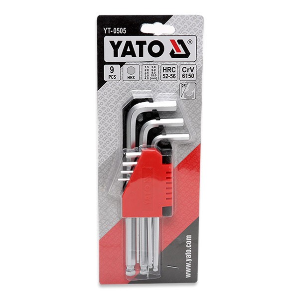 YATO Angled Screwdriver Set Article number: YT-0505 cheaply