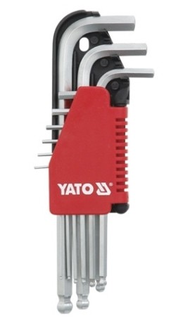 YATO Angled Screwdriver Set Article number: YT-0506 cheaply